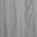 Armoire en bois 2 portes multifonctions Bakari 80 cm - Pratique et sobre - Photo n°6
