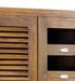 Armoire en bois massif de Mindy 2 portes 3 tiroirs Sotchy 105 cm - Photo n°5