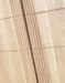 Armoire en chêne massif blanchi 2 portes Valoria 156 cm - Photo n°3