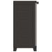 Armoire en plastique 65x45x97 cm - Photo n°4