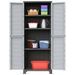 Armoire en plastique 68x39x171,5 cm - Photo n°1