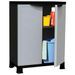 Armoire en plastique 68x39x92 cm - Photo n°1