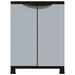 Armoire en plastique 68x39x92 cm - Photo n°3