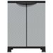 Armoire en plastique 68x39x92 cm Design de rotin - Photo n°3