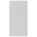 Armoire en verre suspendue Blanc 40x31x60 cm - Photo n°8