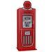 Armoire enfant pompe à éssence – Bois rouge – 1,40 m - Photo n°1
