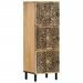 Armoire latérale 40x33x110 cm bois massif de manguier - Photo n°1