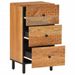 Armoire latérale 40x33x75 cm bois massif d'acacia - Photo n°4