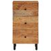 Armoire latérale 40x33x75 cm bois massif d'acacia - Photo n°5