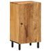 Armoire latérale 40x33x75 cm bois massif d'acacia - Photo n°1