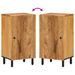 Armoire latérale 40x33x75 cm bois massif d'acacia - Photo n°8