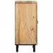 Armoire latérale 40x33x75 cm bois massif de manguier - Photo n°4