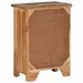 Armoire latérale 55x33x75 cm bois massif d'acacia - Photo n°6