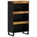 Armoire latérale 60x33x107 cm bois massif de manguier - Photo n°1