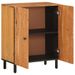 Armoire latérale 60x33x75 cm bois massif d'acacia - Photo n°4