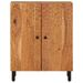 Armoire latérale 60x33x75 cm bois massif d'acacia - Photo n°5