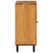 Armoire latérale 60x33x75 cm bois massif d'acacia - Photo n°6