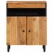 Armoire latérale 60x33x75 cm bois massif d'acacia - Photo n°5