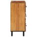 Armoire latérale 60x33x75 cm bois massif d'acacia - Photo n°6