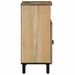 Armoire latérale 60x33x75 cm bois massif de manguier - Photo n°6