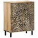 Armoire latérale 60x33x75 cm bois massif de manguier - Photo n°1