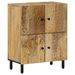 Armoire latérale 60x33x75 cm bois massif de manguier - Photo n°1