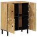 Armoire latérale 60x33x75 cm bois massif de manguier - Photo n°2