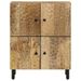 Armoire latérale 60x33x75 cm bois massif de manguier - Photo n°3