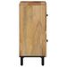 Armoire latérale 60x33x75 cm bois massif de manguier - Photo n°4