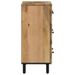 Armoire latérale 60x33x75 cm bois massif de manguier - Photo n°6