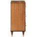 Armoire latérale 60x33x75 cm bois massif de manguier - Photo n°4