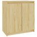 Armoire latérale 60x36x65 cm Bois de pin massif - Photo n°1
