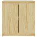 Armoire latérale 60x36x65 cm bois de pin massif - Photo n°5