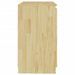 Armoire latérale 60x36x65 cm bois de pin massif - Photo n°6