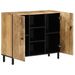 Armoire latérale 90x33x75 cm bois massif de manguier - Photo n°4