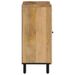 Armoire latérale 90x33x75 cm bois massif de manguier - Photo n°6