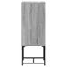 Armoire latérale avec porte en verre sonoma gris 35x37x100 cm - Photo n°7