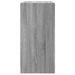 Armoire latérale avec portes en verre sonoma gris 68x37x75,5 cm - Photo n°7