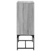 Armoire latérale avec portes en verre sonoma gris 69x37x100 cm - Photo n°7