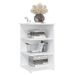 Armoire latérale Blanc 35x35x55 cm - Photo n°1