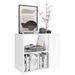 Armoire latérale Blanc 60x30x50 cm - Photo n°1