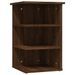 Armoire latérale Chêne marron 35x35x55 cm Bois d'ingénierie - Photo n°1