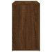 Armoire latérale Chêne marron 60x30x50 cm Bois d'ingénierie - Photo n°4