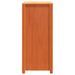 Armoire latérale marron 100x40x90 cm bois de pin massif - Photo n°8