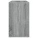 Armoire latérale Sonoma gris 60x30x50 cm Bois d'ingénierie - Photo n°4