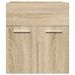 Armoire lavabo de salle de bain chêne sonoma 41x38,5x46 cm - Photo n°4