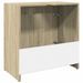 Armoire lavabo de salle de bain chêne sonoma 60x33x60 cm - Photo n°7