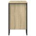 Armoire lavabo de salle de bain chêne sonoma 60x35x60 cm - Photo n°5