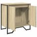 Armoire lavabo de salle de bain chêne sonoma 60x35x60 cm - Photo n°8