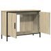 Armoire lavabo de salle de bain chêne sonoma 80x30x60 cm - Photo n°6